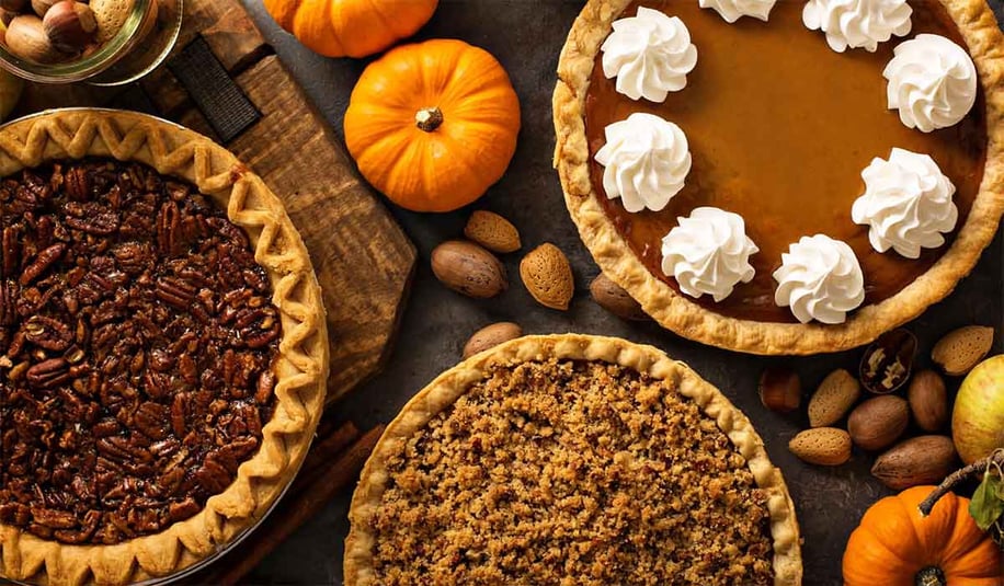 Tempting-yet-unhealthy Thanksgiving pies