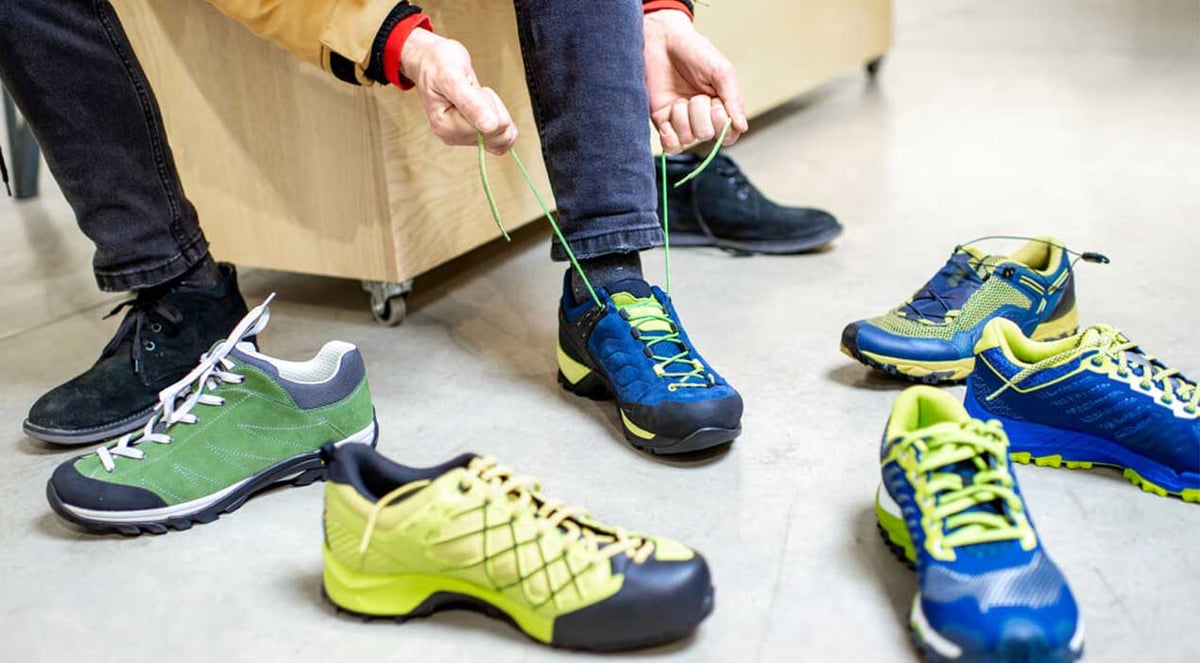 Choosing athletic shoes: How to get the best fit