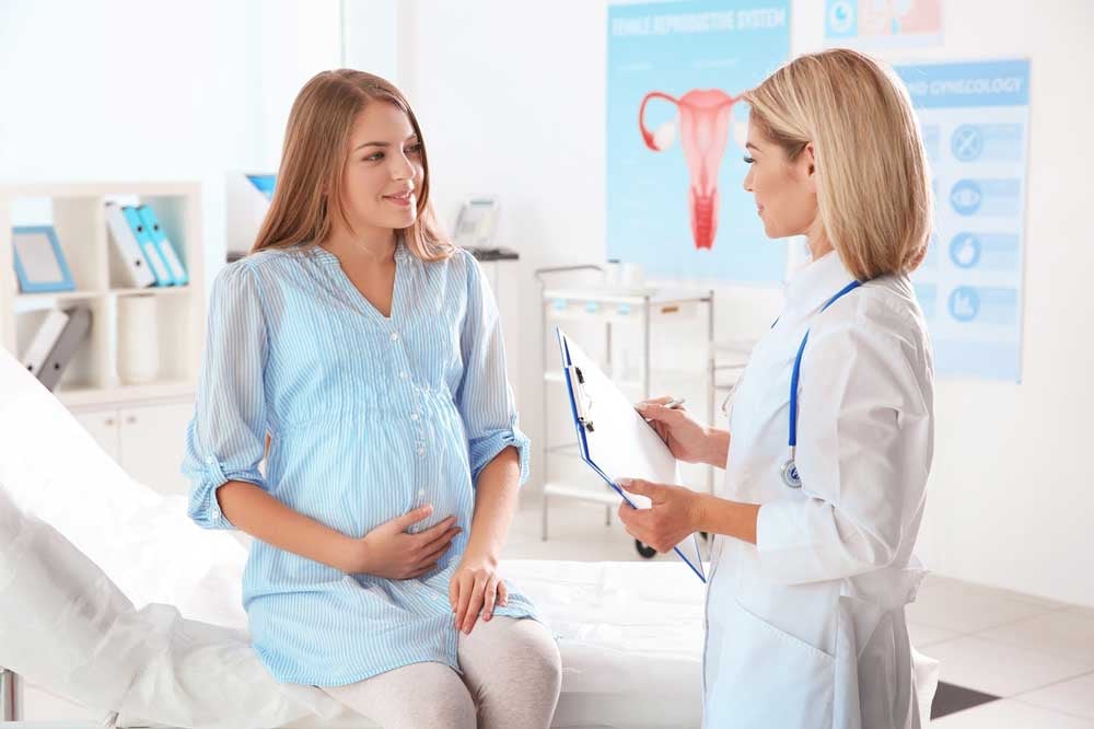 Prenatal check up