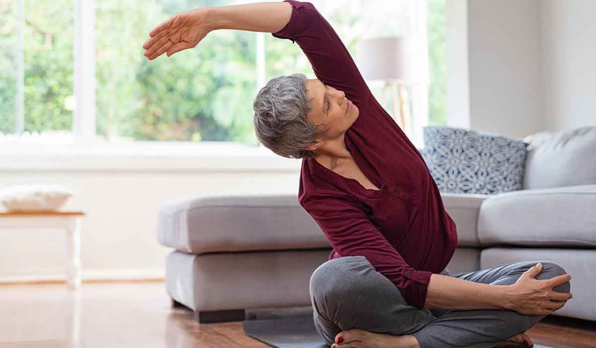 Yoga is one of the best exercises for healthy joints