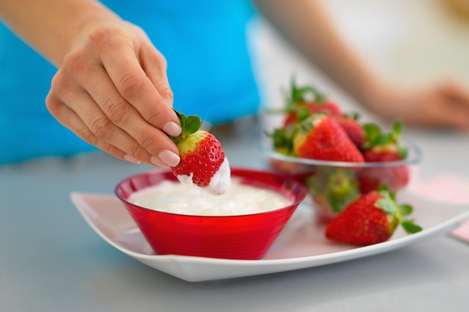 probiotics in yogurt with live cultures