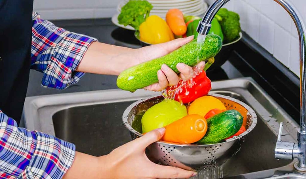 Food prep, like washing your fruits and veggies, makes it easier to eat healthier